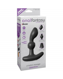 Anal Fantasy Collection Masajeador P Motion Color Negro