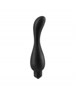 Anal Fantasy Collection Vibrating Smoothy Color Negro