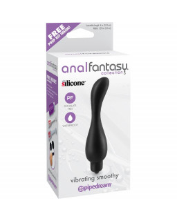 Anal Fantasy Collection Vibrating Smoothy Color Negro