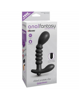 Estimuladot Prostatico con Vibracion Negro