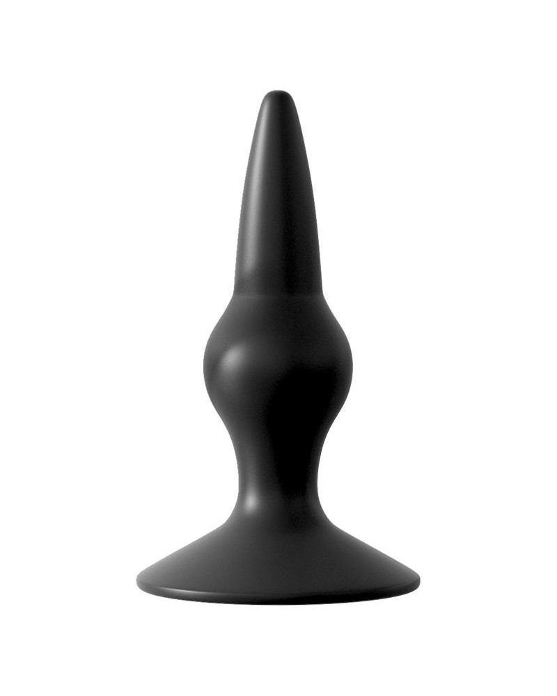 Anal Fantasy Collection Plug Silicona Iniciacion Color Negro