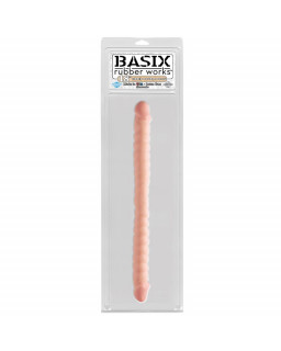 Basix Rubber Works 457 cm Doble Verga Color Natural