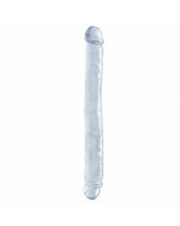 Dildo Doble 3050 cm Transparente