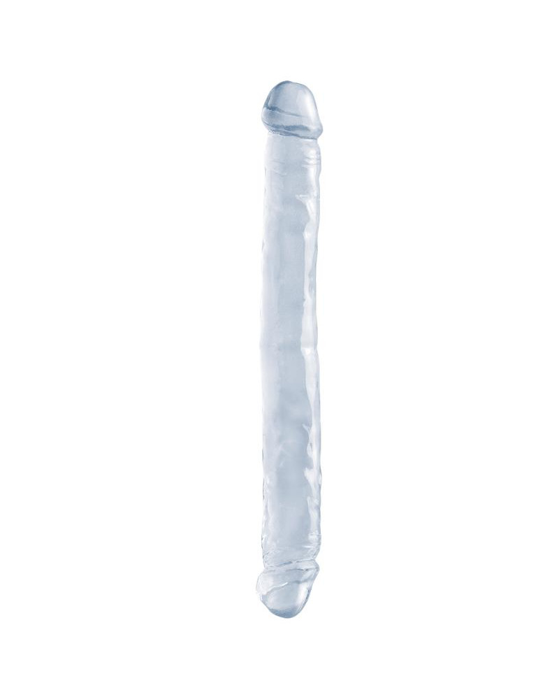 Dildo Doble 3050 cm Transparente