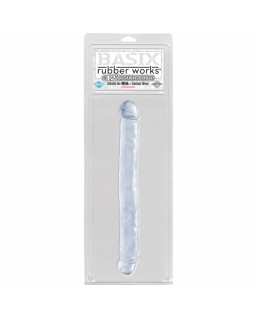 Dildo Doble 3050 cm Transparente