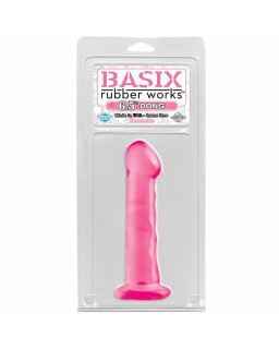 Dildo con Ventosa 1651 cm Color Rosa