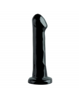 Dildo con Ventosa Color Negro 1651 cm