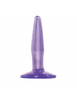 Basix Rubber Works Mini Butt Plug Color Purpura