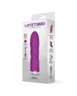 Jibbys Bala Vibradora Easy Quick Silicona Purple