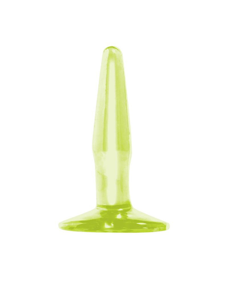 Mini Plug Anal 108 cm Brilla en la Oscuridad