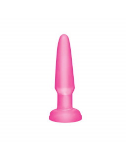 Basix Rubber Works Butt Plug Principiantes Color Rosa