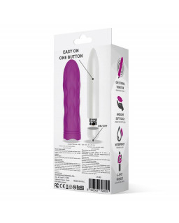 Jibbys Bala Vibradora Easy Quick Silicona Purple