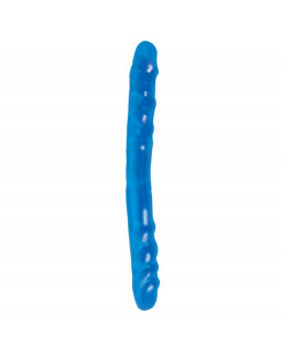 Basix Rubber Works 406 cm Doble Verga Color Azul