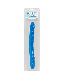 Basix Rubber Works 406 cm Doble Verga Color Azul