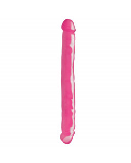 Dildo Doble 3050 cm Color Rosa