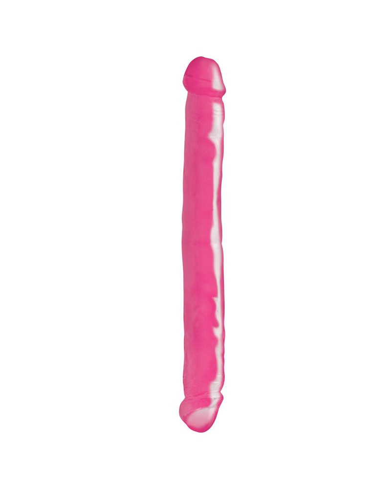 Dildo Doble 3050 cm Color Rosa