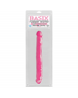 Dildo Doble 3050 cm Color Rosa