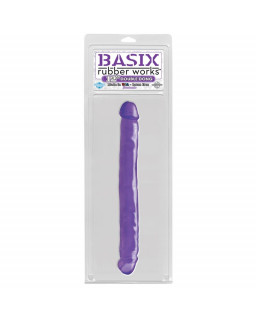 Basix Rubber Works 305 cm Doble Verga Color Purpura