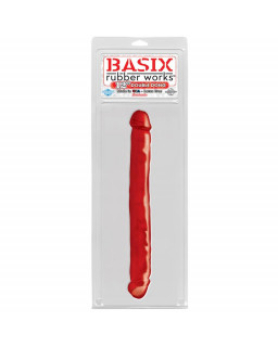 Dildo Doble Color Rojo 337 cm