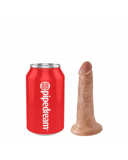 King Cock Pene de 5 Bronceado