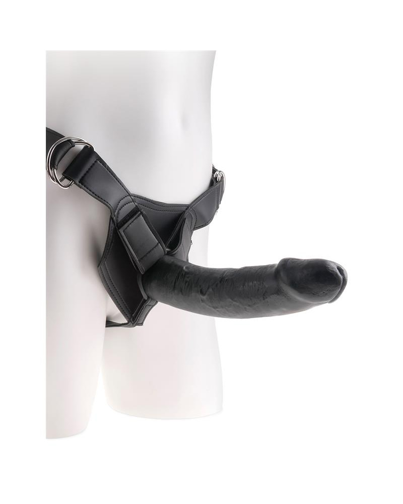 Arnes con Dildo 9 Color Negro