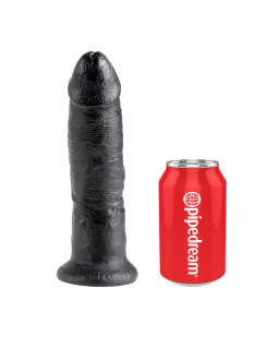 Arnes con Dildo 9 Color Negro