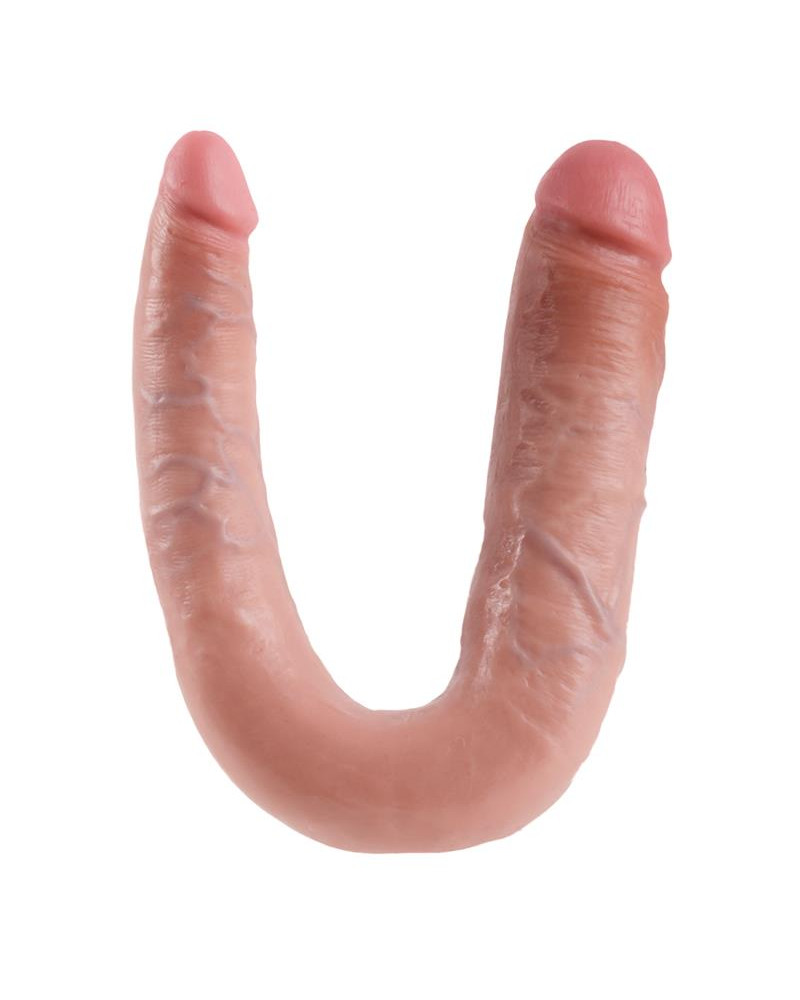 King Cock Pene Doble Penetracion Grande Color Natural