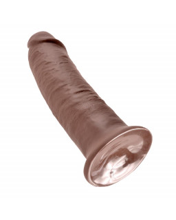 King Cock Pene de 10 Color Marron