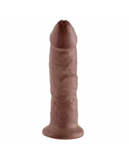 King Cock Pene de 9 Color Marron