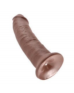 King Cock Pene de 9 Color Marron