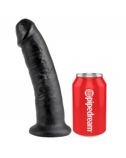 King Cock Pene de 9 Color Negro