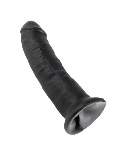 King Cock Pene de 9 Color Negro