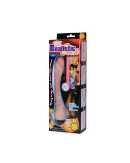 Baile Vibrador The Realistic Cock 21 cm