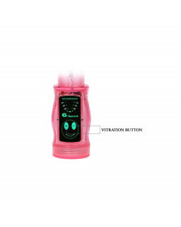 Vibrador Distortion Rosa