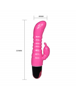 Baile Vibrador Rosa