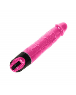 Baile Vibrador Realista Rosa