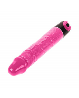 Baile Vibrador Realista Rosa