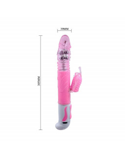 Pretty Love Vibrador Fascination Rosa