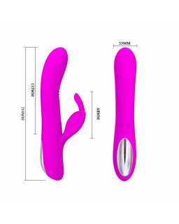 Vibrador Dylan Color Purpura