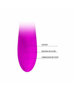 Vibrador Dylan Color Purpura