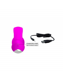 Vibrador Dylan Color Purpura