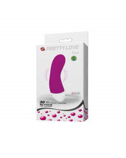 Vibrador Ian Color Rosa