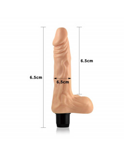 Vibrador Real Feel 8 Natural