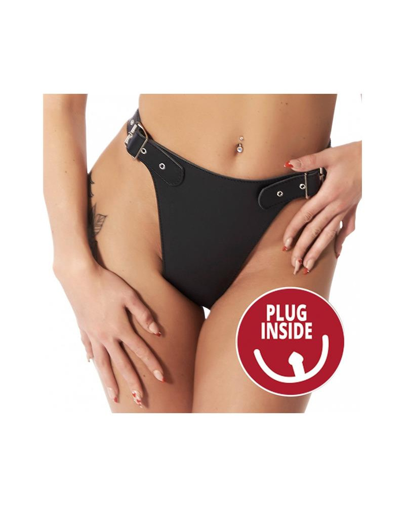 Arnes Ajustable con Plug Anal