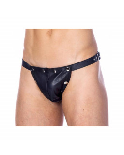 Panty Masculino de Cuero Talla unica