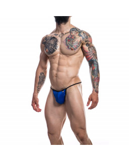 Tanga G String Provocative Royal Blue