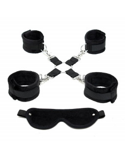 Rimba Bondage Play Set de Bondage Color Negro