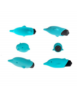 Bala Vibradora Dolphin Silicona 75 c 25 cm