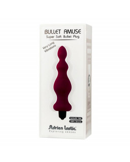 Bala Vibrador Anal Amuse 135 x 41 cm