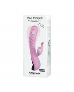 Vibrador Mini Trigger Silicona 18 x 7 cm